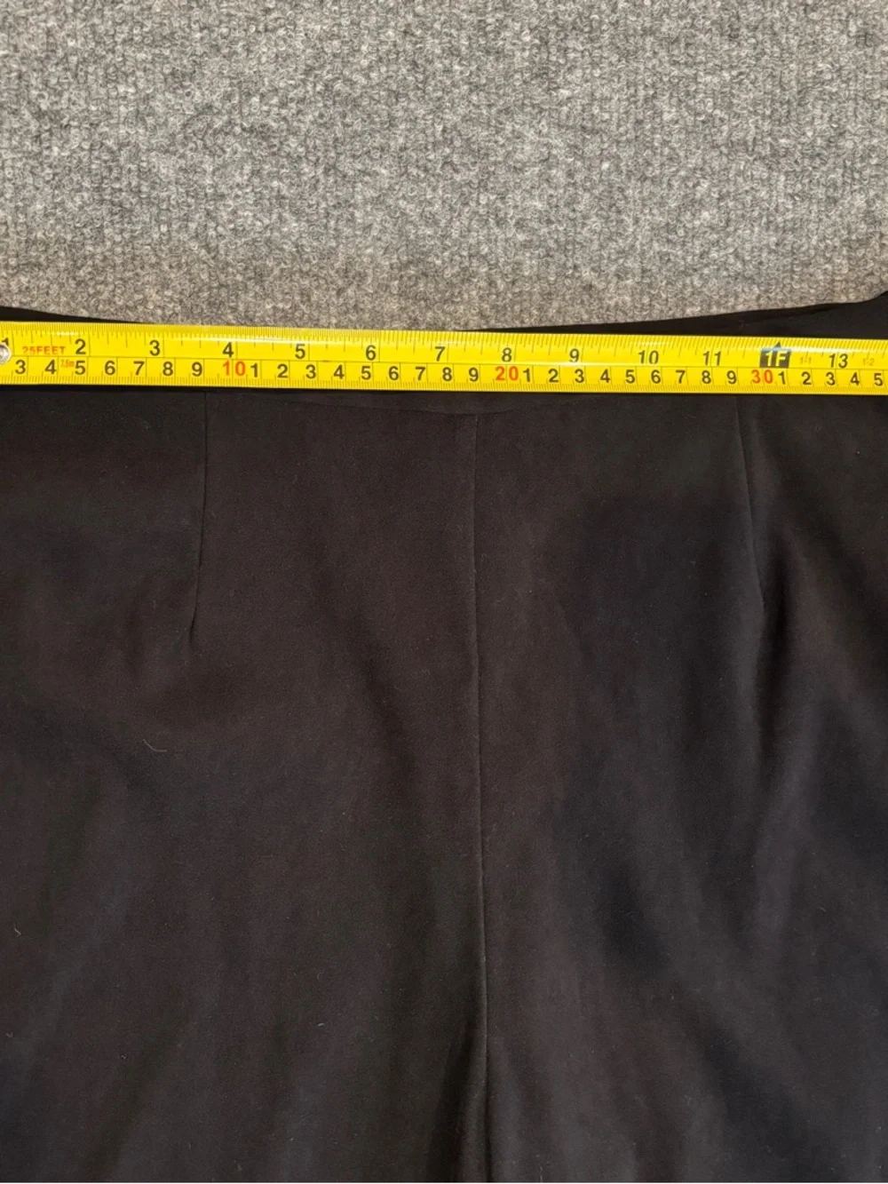Vintage Scarlett Olive Green Zip Top with Black Pants 2-piece pantsuit Size 10 - Picture 13 of 14